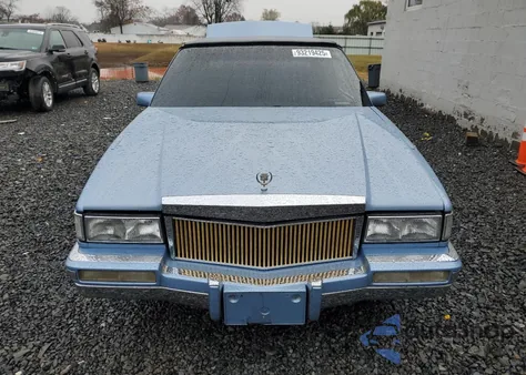 1991 Cadillac Deville from USA, damaged, VIN 1G6CD13BXM4242753